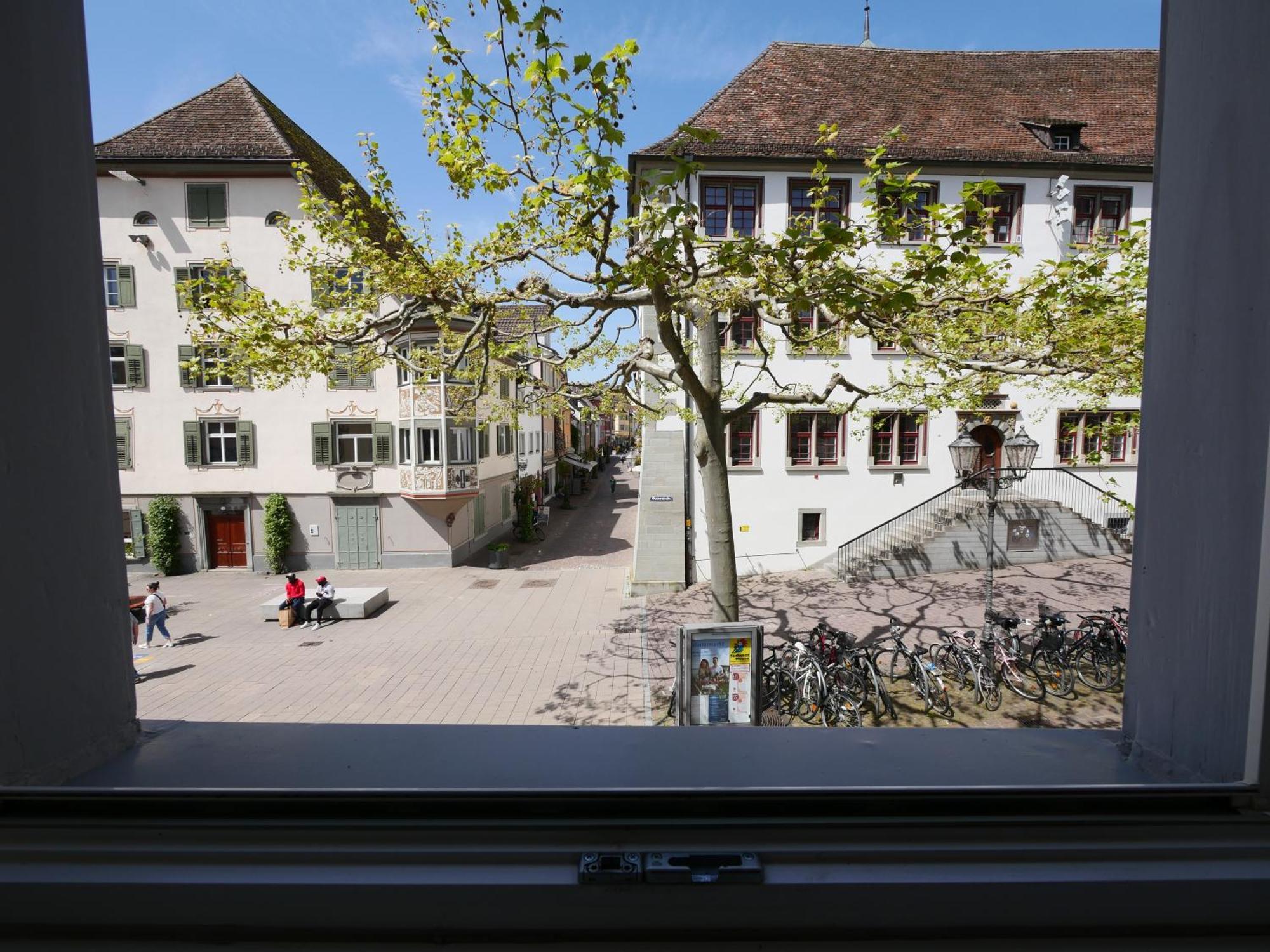 Ferienwohnung Seeromantik In 2 Minuten Am See Radolfzell am Bodensee Ngoại thất bức ảnh