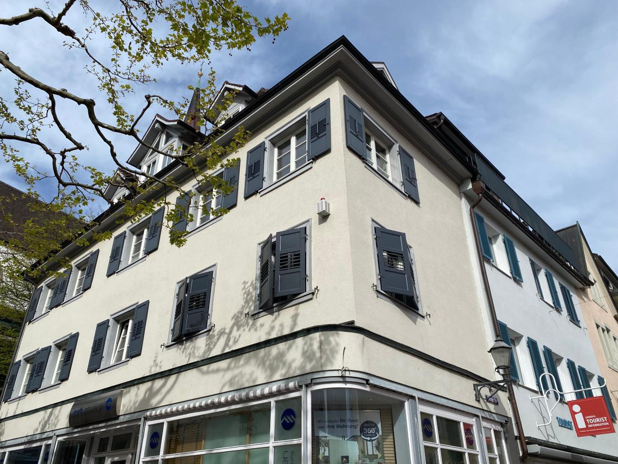 Ferienwohnung Seeromantik In 2 Minuten Am See Radolfzell am Bodensee Ngoại thất bức ảnh